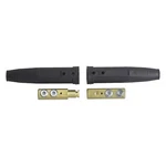 Tweco 94251400 Cable Connector, Male/female, Double, PK2. Fixed Price $42.69.