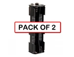 (pack Of 2) Velleman BH382 Battery Holder For X Aa Cell (with Snap Terminals). Fixed Price $8.99.