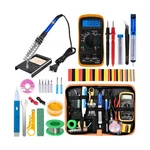 Soldering Iron Kit, 60W Adjustable Temperature, Digital Multime... Usa Fast Ship. Fixed Price $25.46.