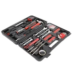 Essential 148PCS Iron Repair Tool Kit Household Hand General Set Red. Fixed Price $32.59.