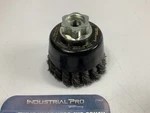 Forney 72865 Wire Cup Welding Brush Knotted, 3" X .020" M10 1.25/1.50. Fixed Price $16.16.