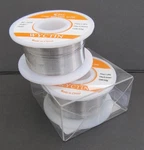 Wyctin 60-40 Lead Rosin Core Solder Wire 0.6MM Diam 2 Rolls. Fixed Price $13.99.