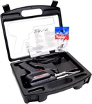 Weller 260W/200W Professional Soldering Gun Kit With Three Tips & Case. Fixed Price $68.99.