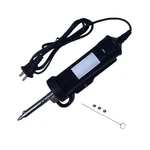 30W 120V Electric Vacuum Sucker Portable Repairing Iron Tool, Desolder.... Fixed Price $53.87.