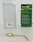 Victor 0387 0041 Welding Nozzle Brass Coupling Nut 65 Degree Tip Angle. Fixed Price $39.99.