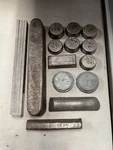Random Unknown Mystery Soldering Alloy Metal CF3M Zinc ? (39LBS). Fixed Price $199.99.