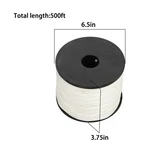 Lablt 1/8IN 500FT Braided Nylon Cord Industrial Grade Rope Abrasion Resistance. Fixed Price $28.04.