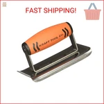Kraft Tool CF141PF 1/4-INCH Radius Curved End Edger With Proform Handle, 6 X 3-I. Fixed Price $25.97.