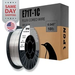 Flux Core Welding Wire E71T-1C .045" 10 Lb Gas-shielded Mig. Fixed Price $38.33.