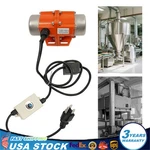 110V 60W Industrial Vibration Motor Phase 3600RPM Electric Vibrator IP65. Fixed Price $60.19.