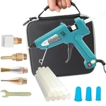 Professional Hot Glue Kit With Case, Full Size Guns Luxury Set W.... Fixed Price $49.14.
