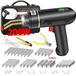 200W Cordless Plastic Welder Welding Kit With 1200PCS Hot Stapler Usb Re. Fixed Price $42.69.