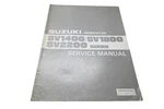 Oem Suzuki 99500-88A00-03E SV1400 SV1800 SV220 Series Generator Service Manual. Fixed Price $29.74.