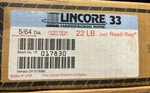 22# Lincoln Electric Welding Wire Lincore 33 Hardfacing Flux Cored 5/64. Fixed Price $68.00.