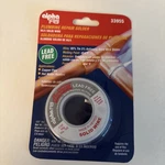 Alphafry 33955 95/5 Tin/solid Solder Lead Free 3OZ Brand New. Fixed Price $10.99.