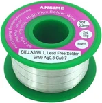 Ultra Fine Solder 0.3MM Lead Free Electronics Wire, Rosin Flux Core. Fixed Price $13.99.