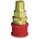 Hansen RD703SL Coupler Body, (m)npt, 1/4, Brass. Fixed Price $29.39.
