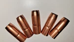 Mig Welding Gun Nozzle 5-PK # 169725 5/8" For Miller M-25/M-40 Hobart. Fixed Price $28.99.