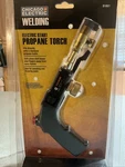 Chicago Electric Welding Start Propane Torch - New Safe Piezp #91061. Fixed Price $27.99.