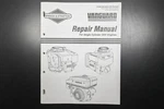 Oem Briggs & Stratton MS-9939-5/96 Vanguard Ohv Engine Repair Manual. Fixed Price $39.99.