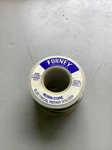 1 Forney 8OZ. Roll 3/32 Dia. Rosin Core Solder Electrical Repair 30/70. Fixed Price $12.00.