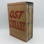 Vintage 1930 1933 1934 Qst Amateur Radio Monthly Magazine Library Ham. Fixed Price $58.00.