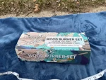 Wood Burning Kit, Professional Burner Pen Tool, Creative Black. Fixed Price $30.00.