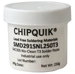 Chip Quik No-clean Lead-free Solder Paste Jar, SN96.5/AG3/CU0.5, T3 Mesh, 250G. Fixed Price $134.95.