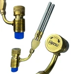 Double Flame Jet Turbo Torch - High Output Heavy Duty Propane Head.... Fixed Price $106.08.