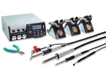 Weller WXR3002N - Three Channel Rework Station With WXHAP200, WXDP120 And WXP120. Fixed Price $3872.00.