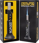 Butane Blow Torch With Adjustable Flame - Refillable Kitchen & Soldering Tool. Fixed Price $66.99.