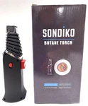 Sondiko Butane Torch GF-928 , Refillable Soldering Lighter Cheff Kitchen. Fixed Price $24.65.