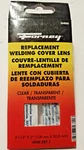 Forney #56800 Clear Welding Cover Lens 4.25 X 2" Ansi Z87.1 - New. Fixed Price $5.95.