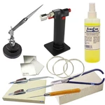 Jewelry Soldering Kit Tools And Supplies Make & Repair Set. Fixed Price $141.98.