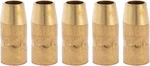 5-PK Gas Nozzles 770404 Fit For Hobart H-10/195957 H100S2-10/245924 H-9 Mig Gun. Fixed Price $17.66.