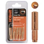 Hobart Welding Contact Tips For Guns, .030IN., 5-PACK, Model# 770177. Fixed Price $15.99.