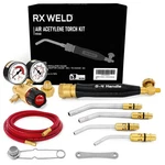 Rx Weld Air Acetylene Torch Kit Fuel Gas Professional Series. Fixed Price $182.30.