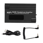Hifi Headphone Amplifier 3.5MM With Bluetooth 5.0 Receiver Portable 16-600. Fixed Price $33.83.