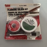 Oatey Company 50683 Safe Flo Lead Free Plumber Solder Kit & Flux. Fixed Price $29.99.