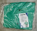 Radnor 30" Flame Resistant Jacket Size 2XL Green Snap Front New. Fixed Price $21.99.