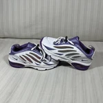 Rare Vintage Nike(play) Air Shoes Size 13.5C Girls Purple White 308644-515 P1. Fixed Price $77.99.