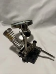 Magnifier Soldering Stand Radio Shack Alligator Clip Tool Helping Third Hand. Fixed Price $9.50.
