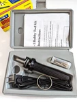 5-1 Hobby Tool Kit 120V/30W Soldering Iron, Wood Burning And Leather Craft. Fixed Price $13.95.