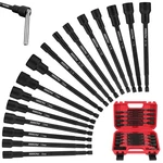 Nut Driver Impact Bit Set Magnetic Socket 31-PIECE, Black. Fixed Price $33.11.