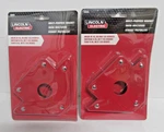 (2 Pack) Lincoln Electric Magnetic Holder Welding Jig. Fixed Price $11.95.