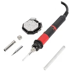 Hyper Tough 9-PIECE 60-WATT Soldering Iron Kit, 80420. Fixed Price $29.95.