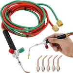 Lnrueg Mini Oxygen Acetylene Torch Kit, Handheld Welding As Shown. Fixed Price $39.79.