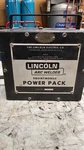 Lincoln Electric Squirt Mobile Power Pack. Fixed Price $250.00.