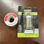 Bernzomatic Specialty Solder Kit Alpha Fry Solid Wire 8 Oz Brand New. Fixed Price $19.99.