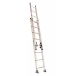 Louisville AE2216 Ft Aluminum Extension Ladder, 300 Lb Load Capacity. Fixed Price $319.99.